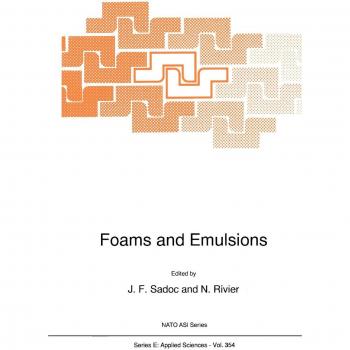 Foams and Emulsions