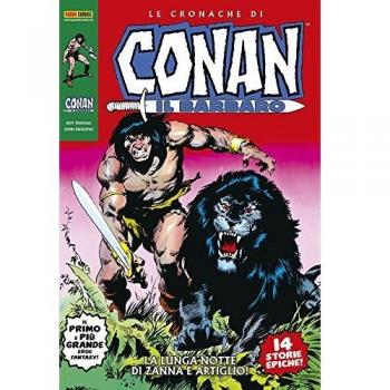 Le cronache di Conan il barbaro. Nuova serie. La lunga notte di zanna e artiglio