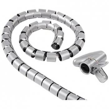Hama Silver EasyCover Cable Tube 25 mm, SKU 20583