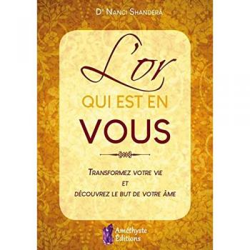 Nancy Shandera L'Or Qui Est En Vous: Transformez Votre Vie Et Découvrez Le But De Votre Âme