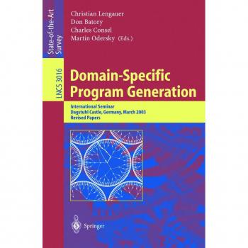 Domain-Specific Program Generation