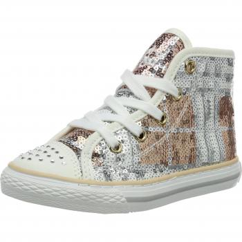 Primigi Pgc 7315 Scarpe da Ginnastica Alte Argento
