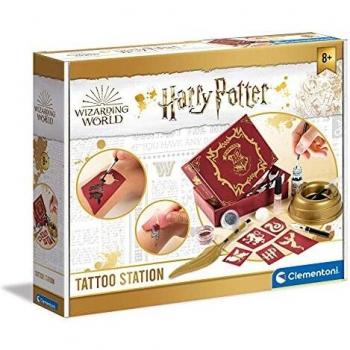 Harry Potter Tattoo Station