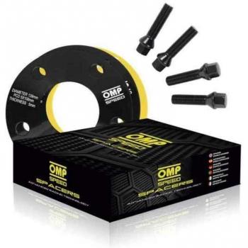 OMP-Set de Separadores de Rueda 5 mm para Llantas de 5 Tornillos