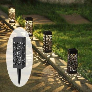 Lumière de Chemin Solaire avec LED