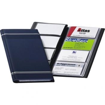 Porte‑visite Visifix Bleu Nuit