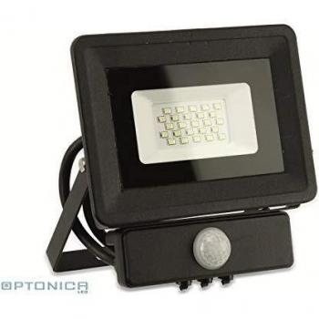 Optonica LED-Flutlicht, Bewegungsmelder FL5857, 20 W, 4500K, schwarz