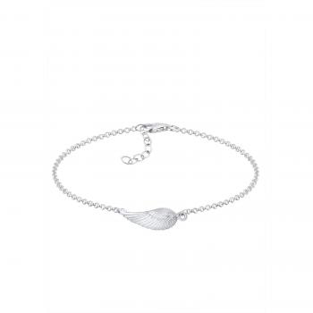 Elli Flügel-Schutzengel-Armband aus 925 Silber für Damen