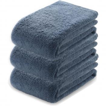 Air Kaoru Anytime Daddy Boy Set – 34x120 cm Small Cotton Bath & Hair Towel (Pack of 3)