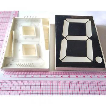5Pcs 3-Inch Dual Color 7-Segment Digital Display