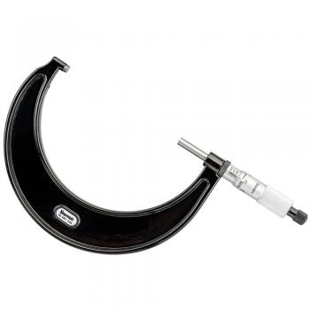 Starrett Lock Nut Outside Micrometer 0.001 Graduation