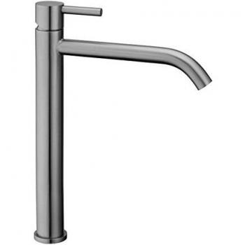 Megabad Profi Collection Steel 2.0 Waschtischarmatur mit hohem Sockel
