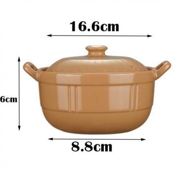CAKEHOUD Ceramic Steamer Pot