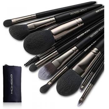 EIGSHOW Vegan Makeup Brushes Set in Mermaid