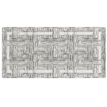 Tappeto Antiscivolo Decorativo per Salotto Scendiletto Modello Bangkok By Suardi, dimensione 140x200 cm, colore Grigio