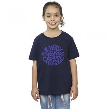 T-shirt enfant Willy Wonka Rêve Chocolaté Bleu