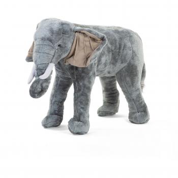 Childhome 60cm Standing Elephant Plush Toy