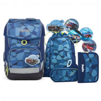 Ergobag Cubo Light Schulranzen-Set 5-tlg TatÃ¼taBÃ¤r Special Edition 9K4 tatÃ¼tabÃ¤r günstig online kaufen und bestellen