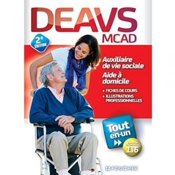 DEAVS MCAD : Auxiliaire de vie sociale