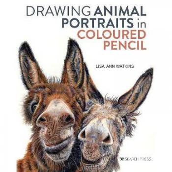 Watkins, Lisa Ann Drawing Animal Portraits In Coloured Pencil