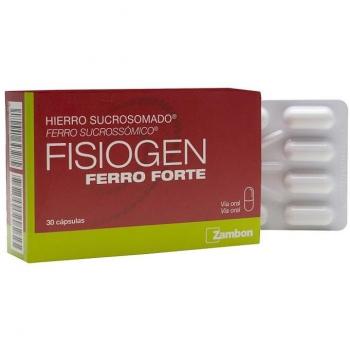 Fisiogen Ferro Forte 30cápsulas