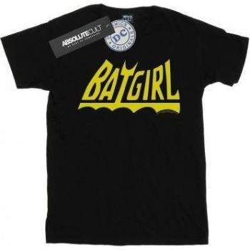 Batgirl Logo Cotton Tee for Women