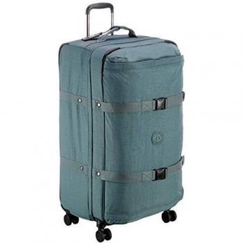 Kipling Spontaneous L Valise Cabine, 78 cm, 101 Litres, Vert