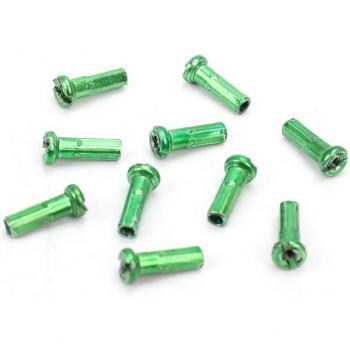 10pcs Copper and Silver MTB Bicycle Spoke Caps