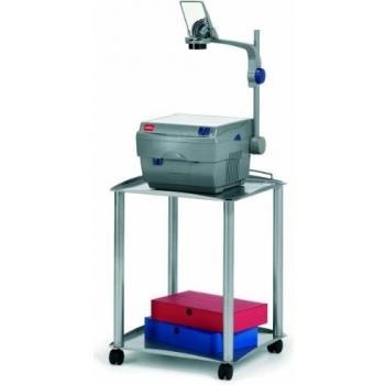 Nobo 1900786 Büro-Tischwagen 30 kg, 520 mm Breite, 520 mm Tiefe