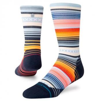 Stance Curren Light Crew Hellblau L – Herren