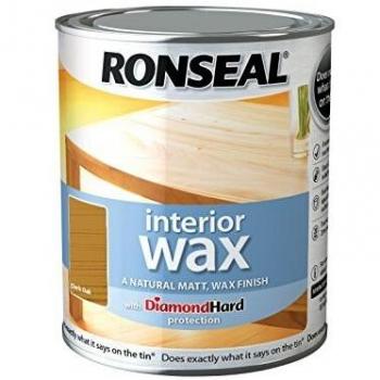 Ronseal Dark Oak Furniture Wax 750ml