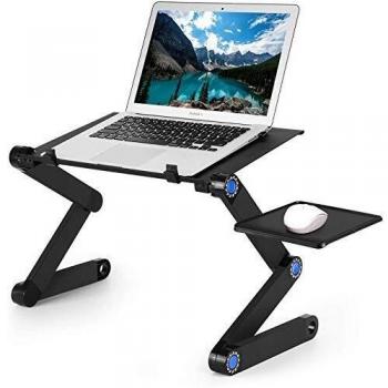 Laptop‑Ständer mit schräger Lesetafel – U‑Kiss Modell