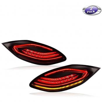 Feux Arrière LED Fumée pour Porsche Panamera 2010-2013