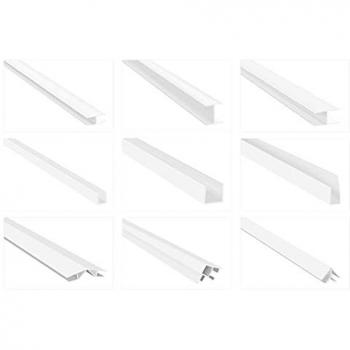 Accoppiatore H 262 PVC per Bordature 2m – Hexim