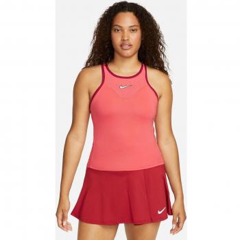 Débardeur Nike 40 Court Slam Femme Rouge