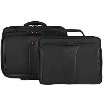 Wenger Swiss Gear 2-piece Business Set 17 Laptop Roller & 15.4 Laptop Case