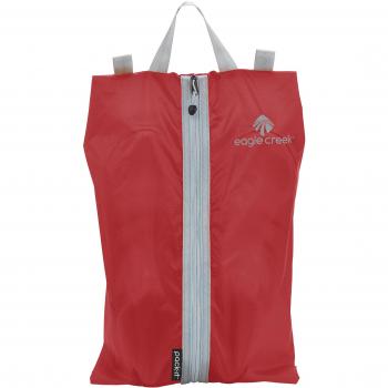 Eagle Creek Specter™ Kofferorganizer – Schuhtasche, 41 cm, 1 Liter, Rot