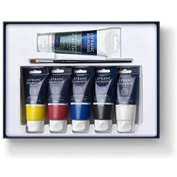 Lefranc Bourgeois 300 Ans Coffret Collection Acrylique Édition Limitée