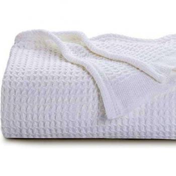 Coperta di Divano “Bianco Lucente” – 150x200 cm