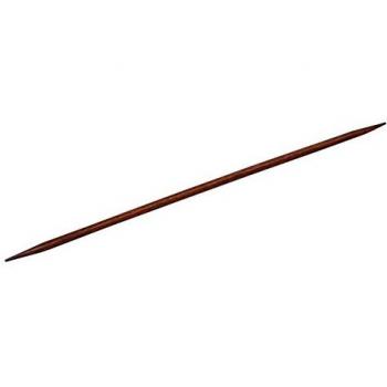 KnitPro Birkenholz Strumpfstricknadeln, Cubics, 15 cm, quadratisch