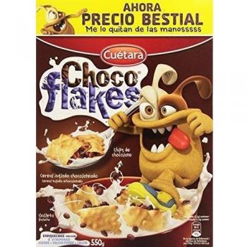 Cuetara Cereales de Chocolate Infantil