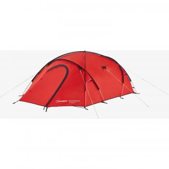 Tente UniGrampian 3 rouge – Berghaus Camping