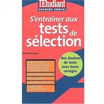 S'entrainer aux tests de sélection, édition 2003