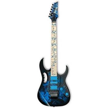 Ibanez JEM77P Steve Vai Premium Blue Floral