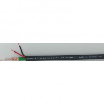 BEDEA Video‑Kombi‑Kabel KOM 0,6/3,7 + 2×0,50 Schnittlänge