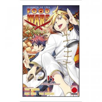 Food Wars 15. El Banquete Lunar