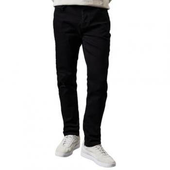 Burton 30S Black Skinny Fit Jeans for Men