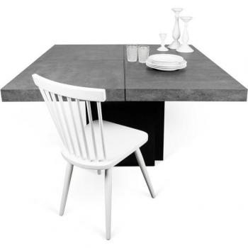 TemaHome Esstisch Dusk, betonfarbig
