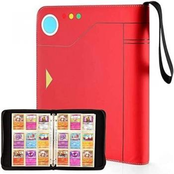 JoyHood Álbum de Tarjetas Coleccionables, Hasta 720 Tarjetas en 9-Bolsillos
