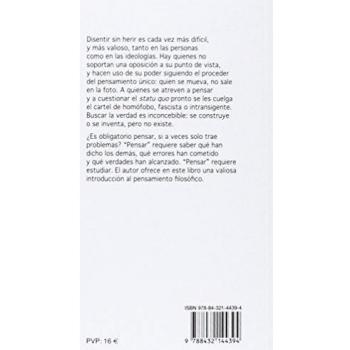 Por qué pensar si no es obligatorio